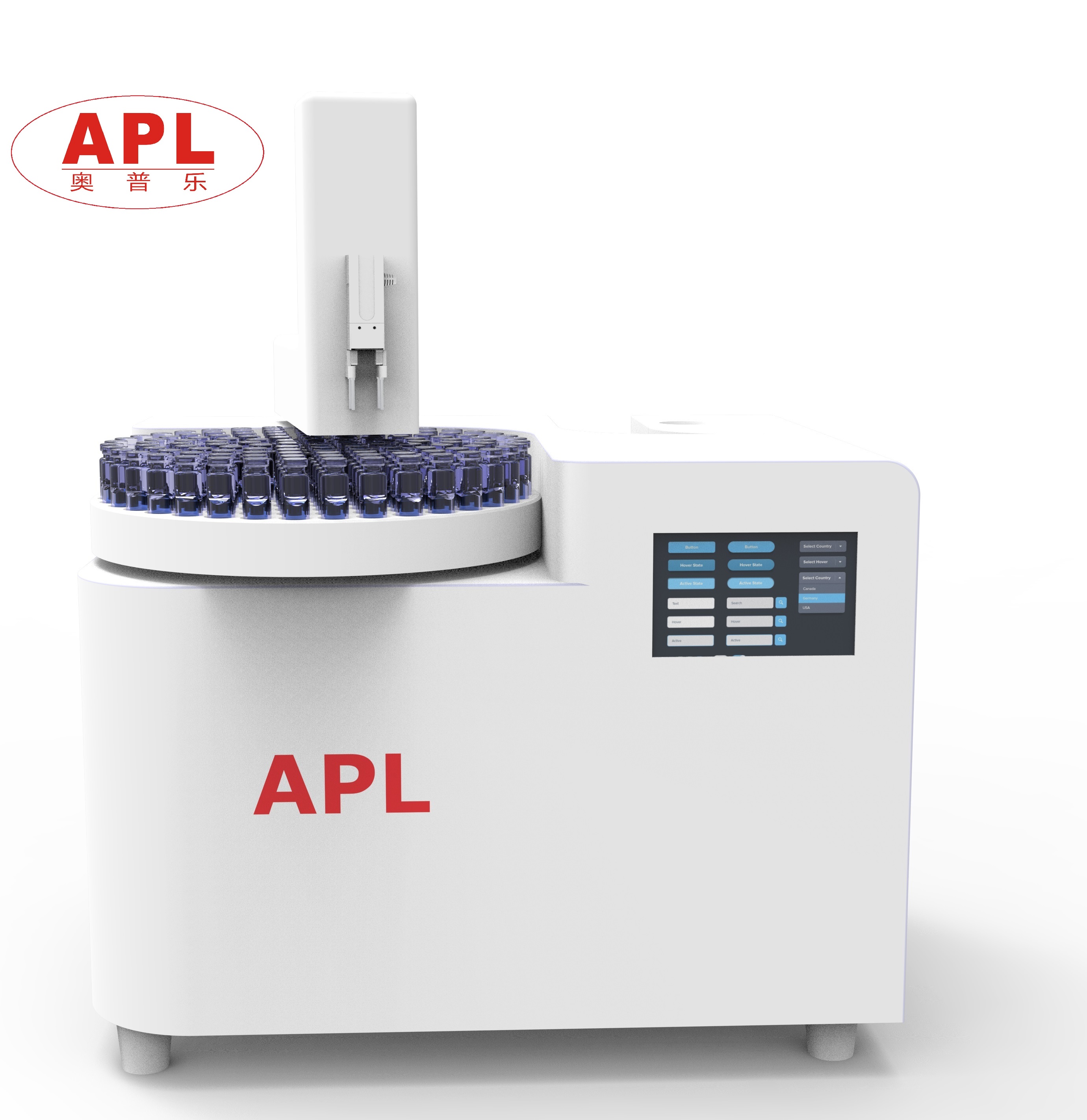 126位全自动顶空进样器 HS-Auto126